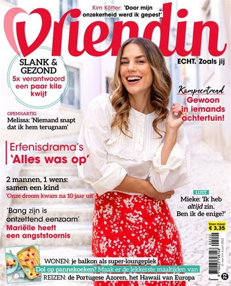 vriendin persoonlijke verhalen|Vriendin online lezen doe je met Tijdschrift.nl